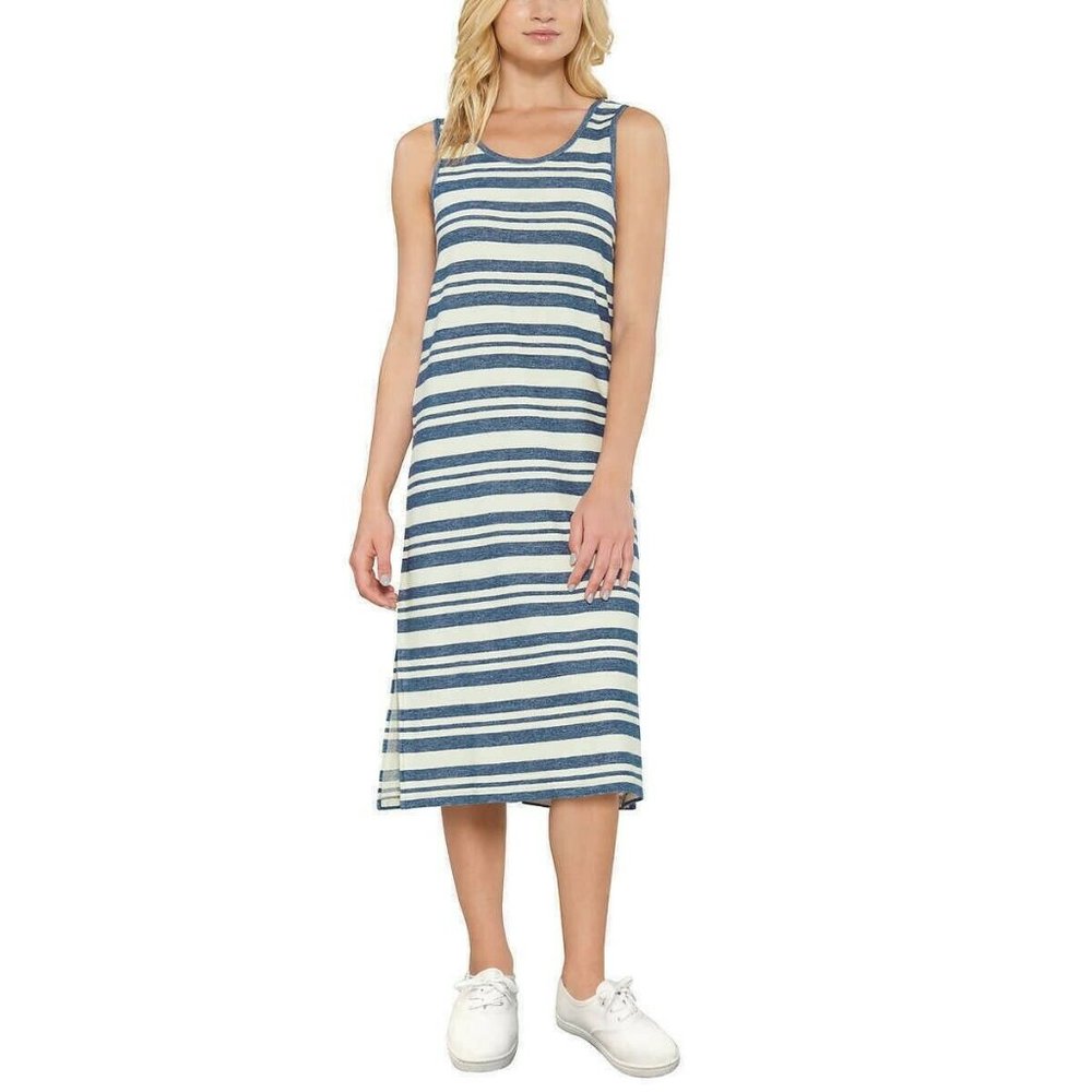 Matty M Ladies' Side-Slit Tank Dress Small Size NW